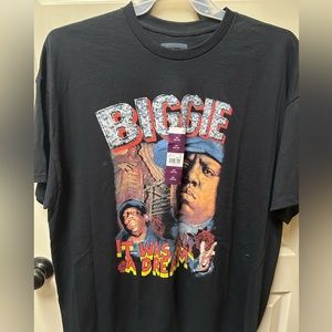 Biggie shirt NWT